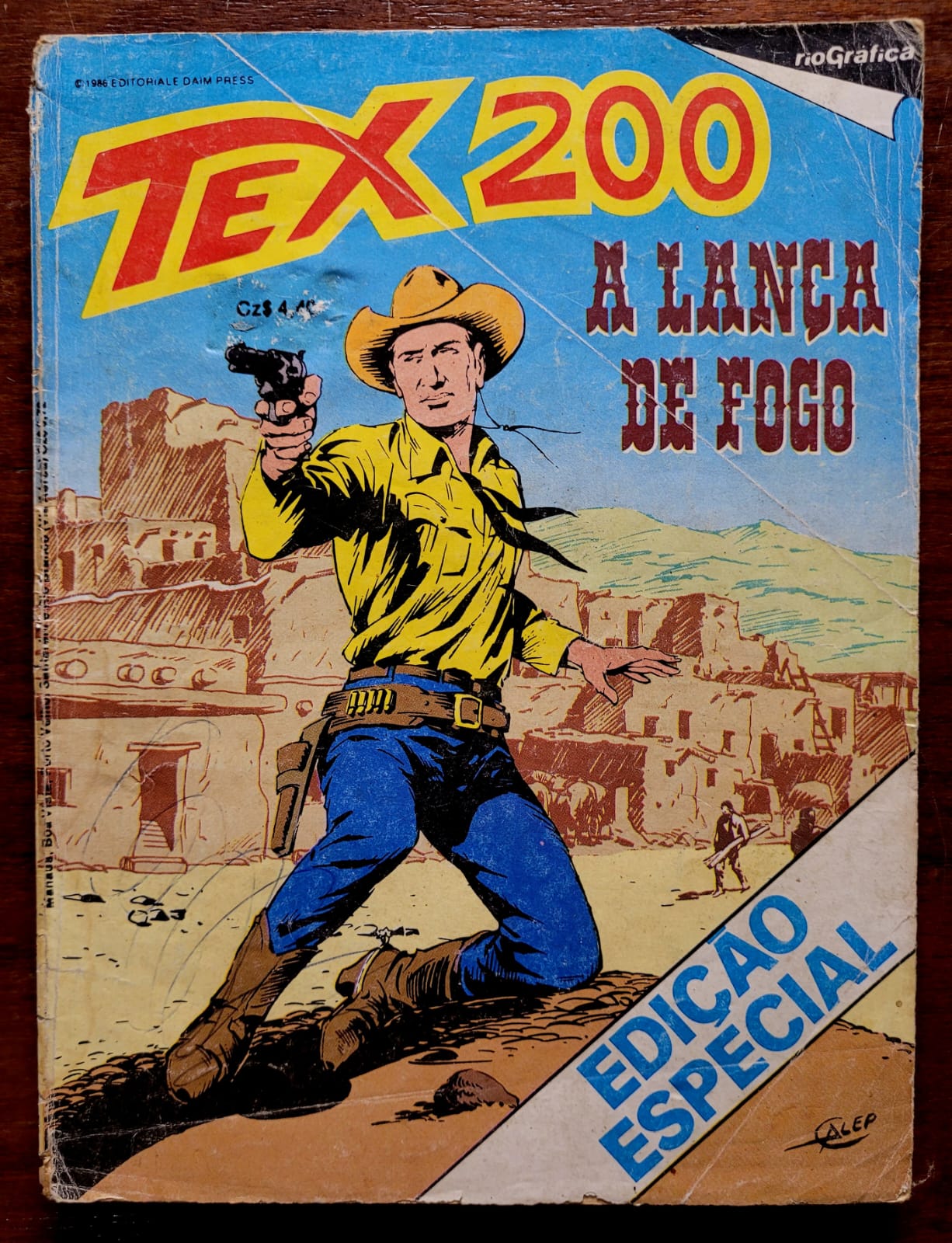Tex No 200 1 Casa do Colecionador