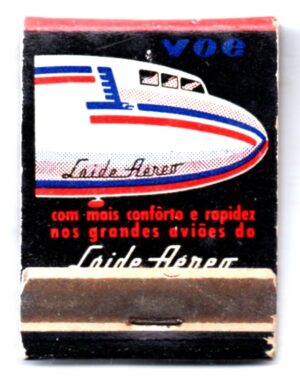Caixa de Fosforos - Loide Aéreo Nacional - Anos 50