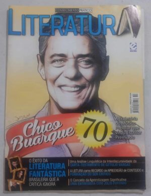 Conhecimento Prático Literatura Nº 53 – Chico Buarque 70 (Editora Escala) (Revista)