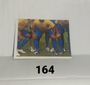 Figurinha Brasil de todas as copas