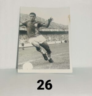 Figurinha Brasil de todas as copas