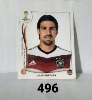 Figurinha copa do mundo 2014