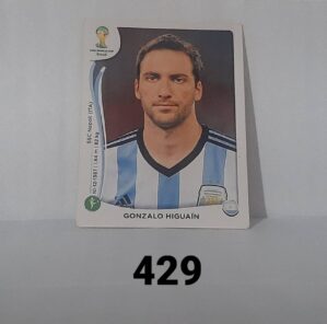 Figurinha copa do mundo 2014