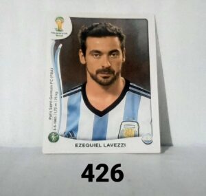 Figurinha copa do mundo 2014