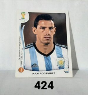 Figurinha copa do mundo 2014