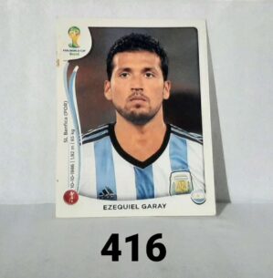 Figurinha copa do mundo 2014
