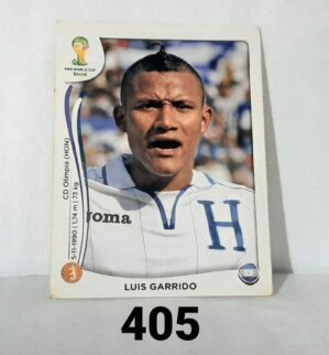 Figurinha copa do mundo 2014