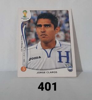 Figurinha copa do mundo 2014