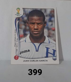 Figurinha copa do mundo 2014