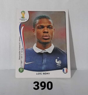Figurinha copa do mundo 2014