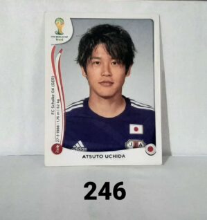 Figurinha copa do mundo 2014