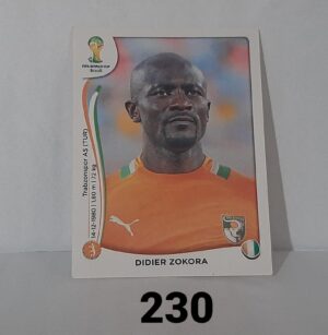 Figurinha copa do mundo 2014