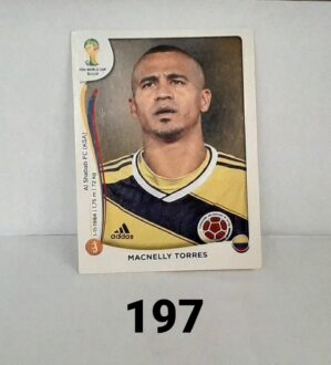 Figurinha copa do mundo 2014