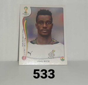 Figurinha copa do mundo 2014