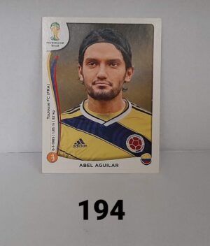 Figurinha copa do mundo 2014