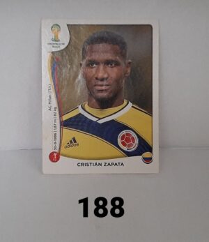 Figurinha copa do mundo 2014