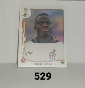Figurinha copa do mundo 2014