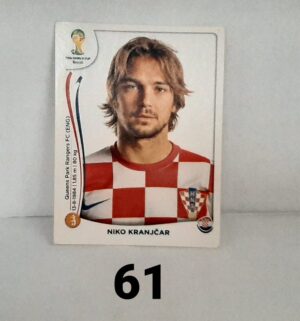 Figurinha copa do mundo 2014