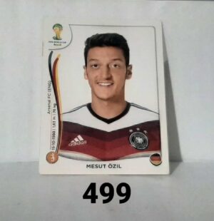 Figurinha copa do mundo 2014