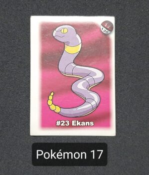 Figurinha pokemon