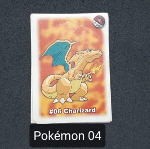 Figurinha pokemon