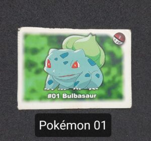 Figurinha pokemon