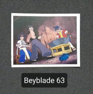 Figurinhas Beyblade