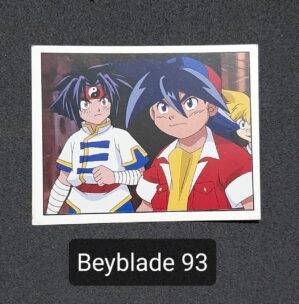 Figurinhas Beyblade