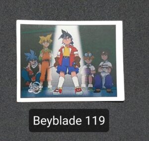 Figurinhas Beyblade