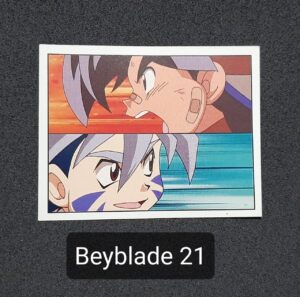 Figurinhas Beyblade