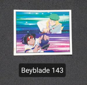 Figurinhas Beyblade