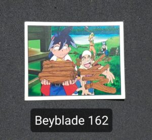 Figurinhas Beyblade