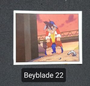 Figurinhas Beyblade