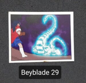 Figurinhas Beyblade