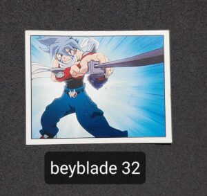 Figurinhas Beyblade