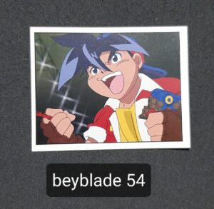Figurinhas Beyblade