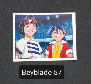 Figurinhas Beyblade