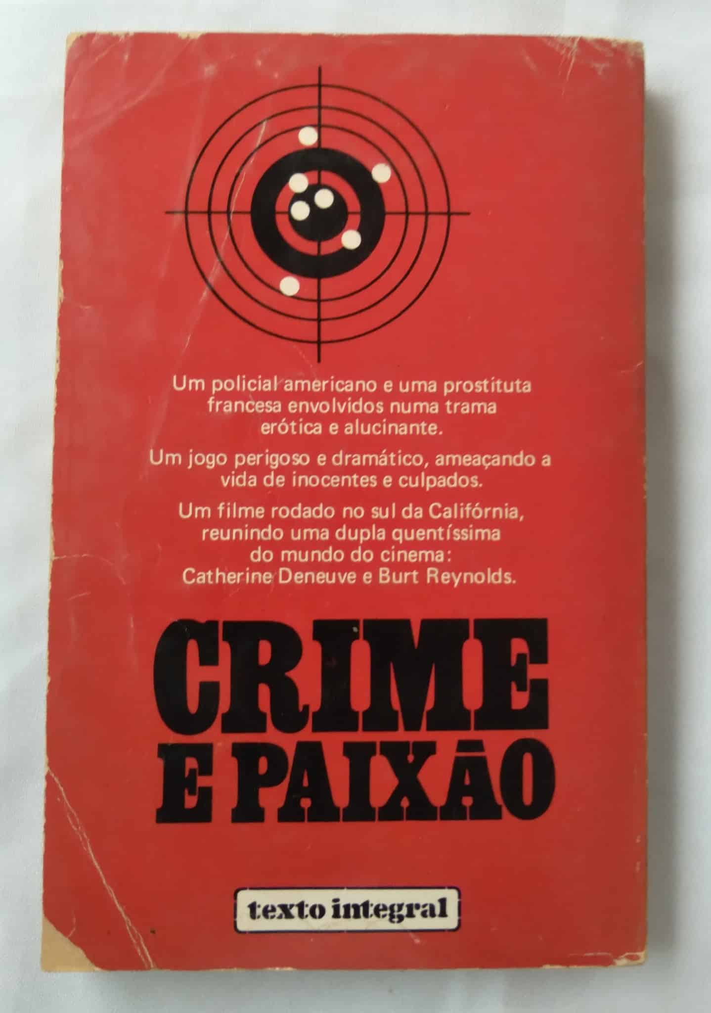 | Casa do Colecionador Lq17. Bolsilivro Edibolso Crime e paixao. Steve Shagan.