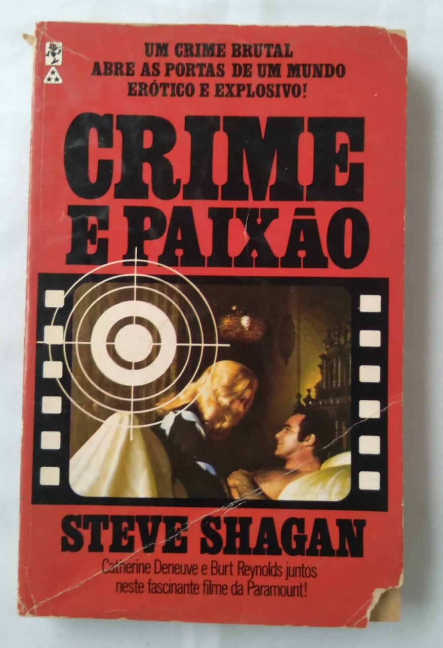 | Casa do Colecionador Lq17. Bolsilivro Edibolso Crime e paixao. Steve Shagan.