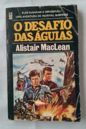 Lq17. Bolsilivro Edibolso O desafio das aguias. Alistair MacLean.
