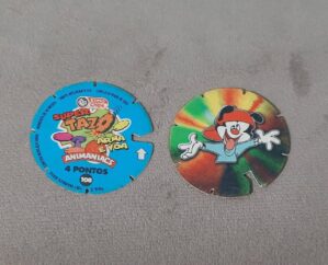 Mega tazos arma e voa animaniacs N 108