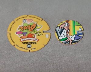 Mega tazos arma e voa animaniacs N 89