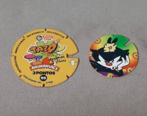 Mega tazos arma e voa animaniacs N 95