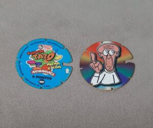 Mega tazos arma e voa animaniacs N107
