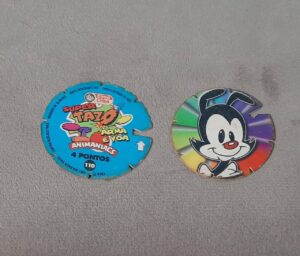 Mega tazos arma e voa animaniacs N110