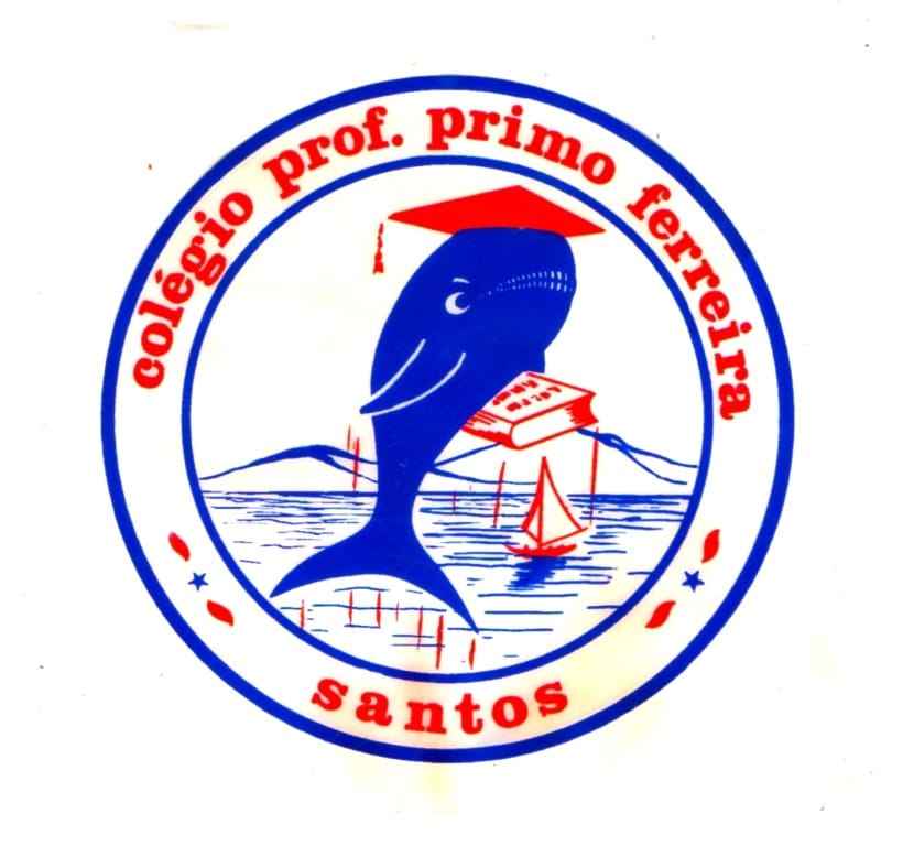 Plastico Adesivo Colegio Professor Primo Ferreira - Santos - SP - Anos 60
