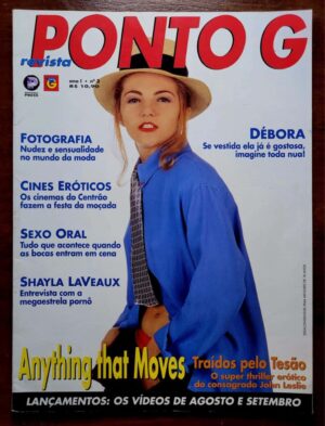 Ponto G Ano Nº 3 - Débora (Editora Press)