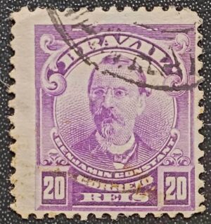 Regulares - RHM 137 (Usado) Alegorias Republicanas - 20 Réis - 01/01/1915 (Selos da República)
