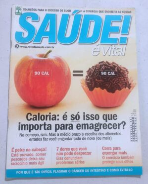 Saúde é Vital Nº 310 – Caloria: É Só Isso Que Importa Para Emagrecer? (Editora Abril) Abril 2009 (Revista)