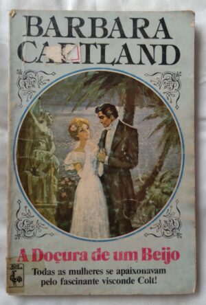 241C Bolsilivro Bárbara Cartland 180. A Doçura de um beijo.